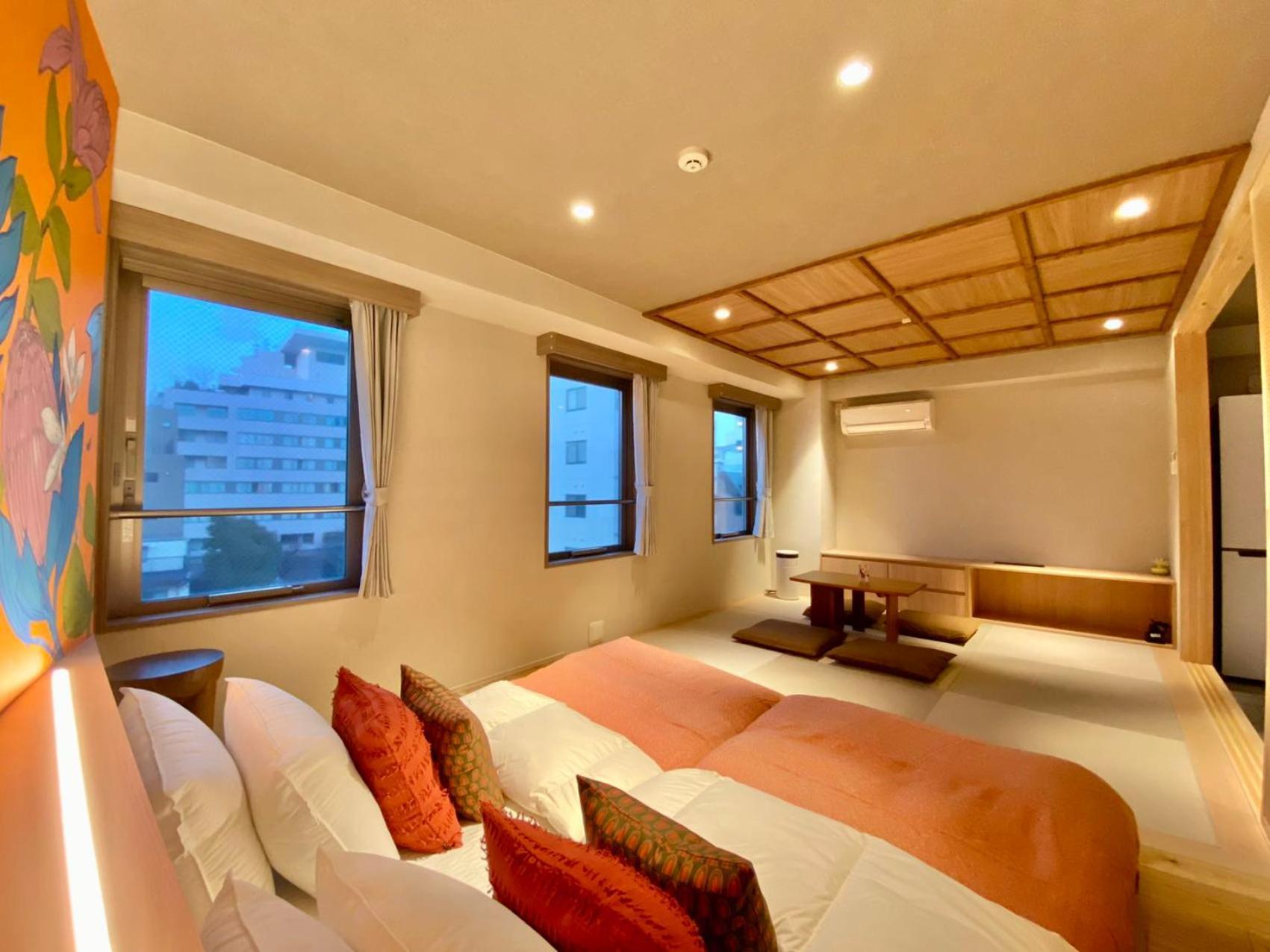 Lang Hotel Ueno 朝食付 #上野駅徒歩9分 #秋葉原浅草羽田&成田空港へ便利 طوكيو المظهر الخارجي الصورة