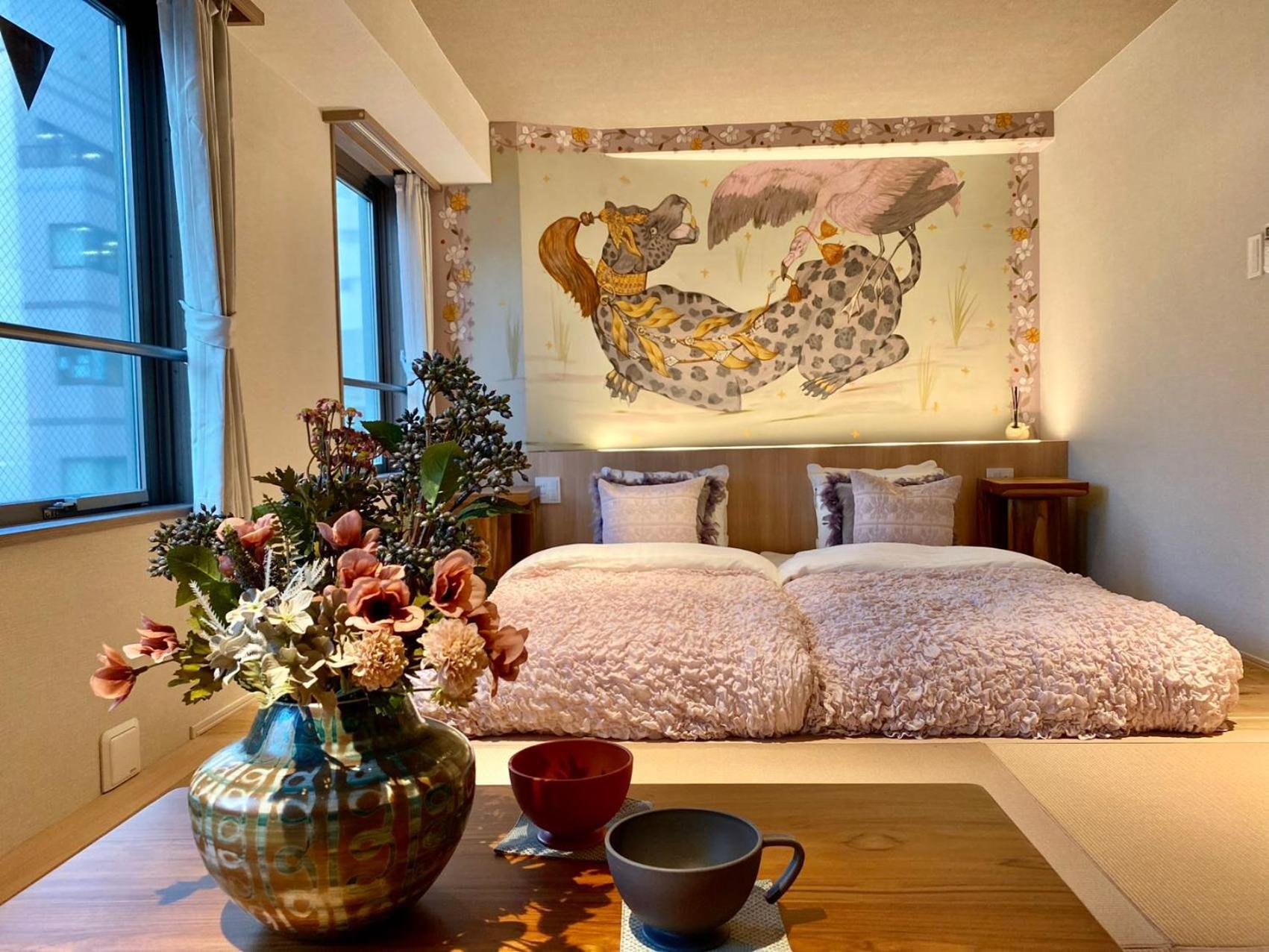 Lang Hotel Ueno 朝食付 #上野駅徒歩9分 #秋葉原浅草羽田&成田空港へ便利 طوكيو المظهر الخارجي الصورة