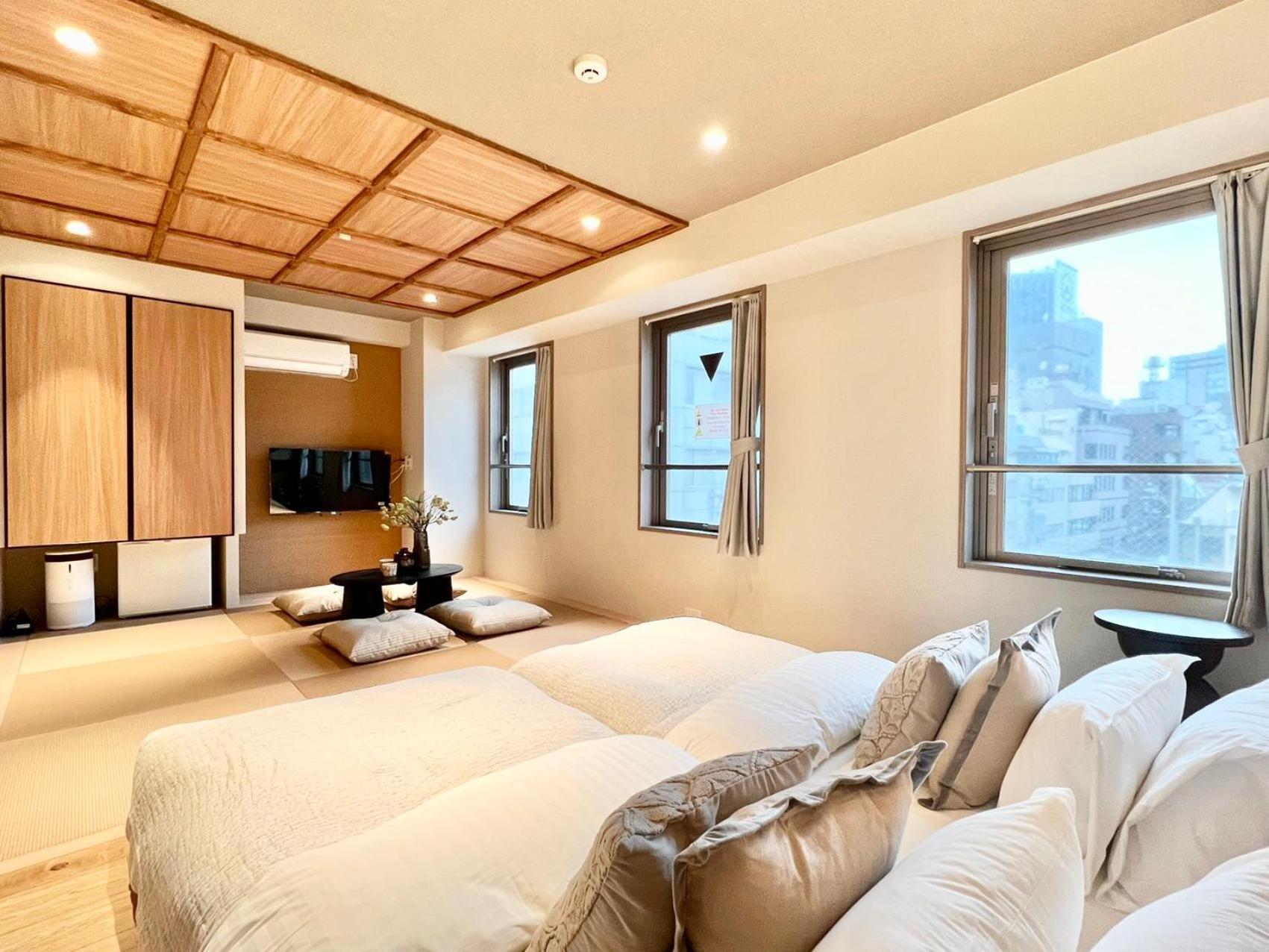 Lang Hotel Ueno 朝食付 #上野駅徒歩9分 #秋葉原浅草羽田&成田空港へ便利 طوكيو المظهر الخارجي الصورة